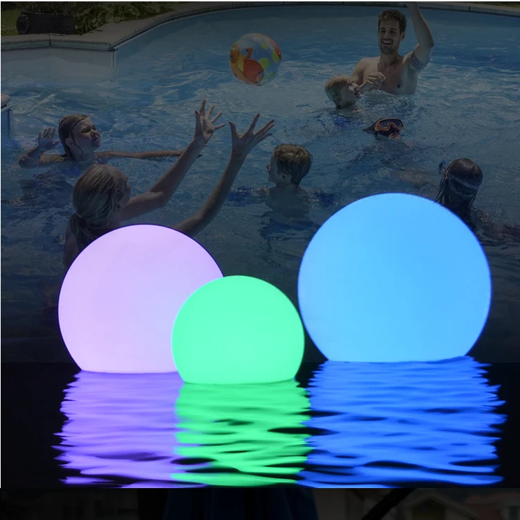  IP67 миниатюрная умная светодиодная Rgb цветная лампа BSCI плавающая Солнечная для бассейна с датчиком