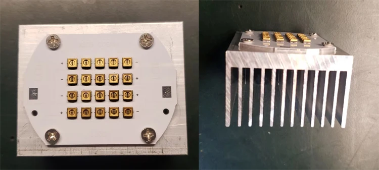 DC12V 2 Вт DC50V высокой эффективности 10W 265nM 275nM 295NM 3535 SMD глубокий ультрафиолетовых лучей UVB UVC светодиодные модули для