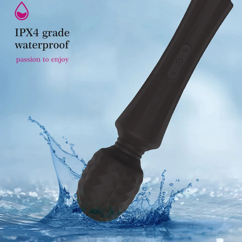 Factory Hot Sale Internet Celebrity Super Quiet Personal AV Vibration Stick For Woman