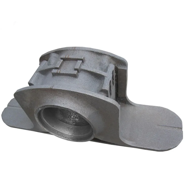 Iron Train Bearing Block Gray Railway Parts Customized OEM Shell Casting GOST 31334 Restaurant CN;SHN Following Clients Require