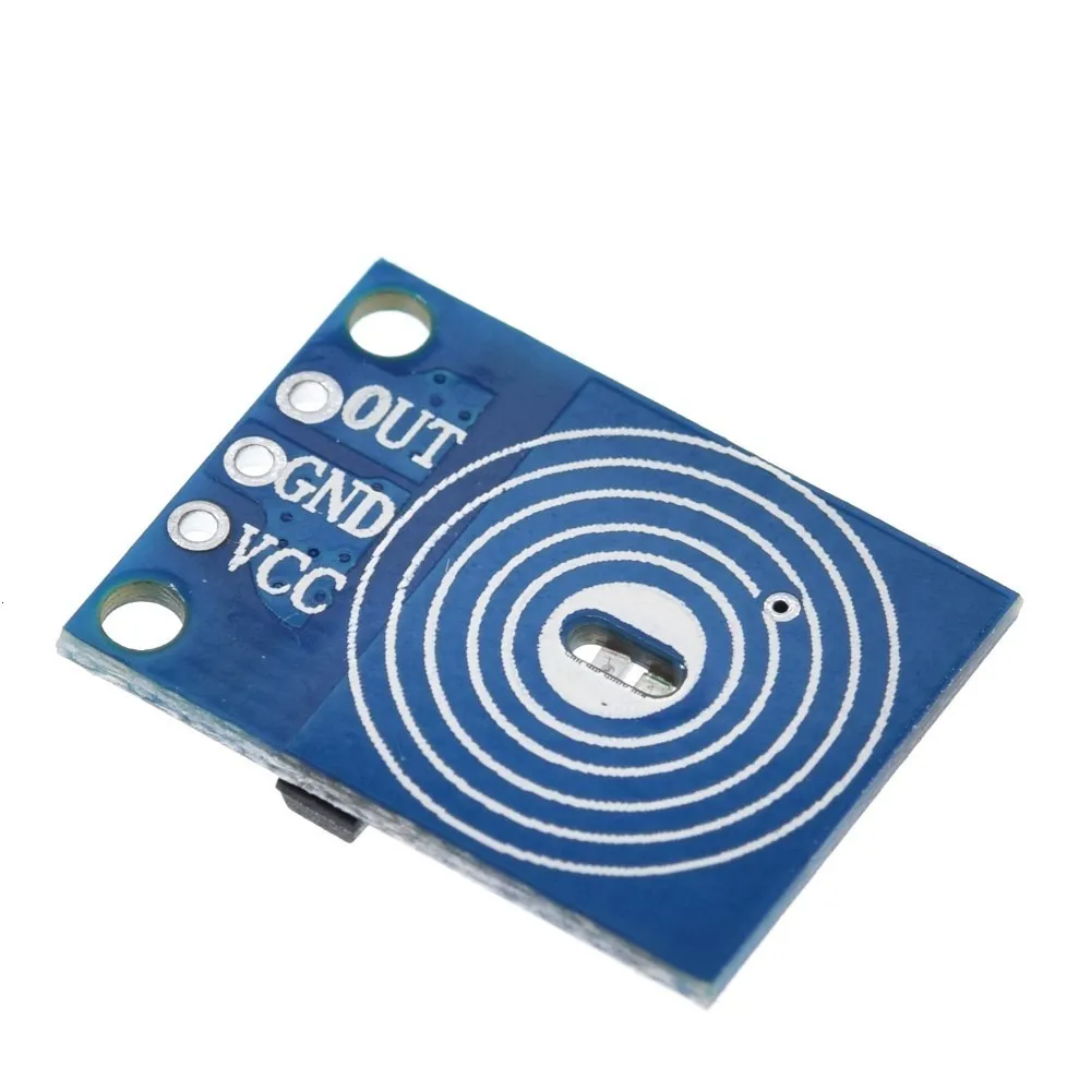 RDS Electronics -10A DC 5-12V digital touch sensor capacitive touch button/ touch switch module