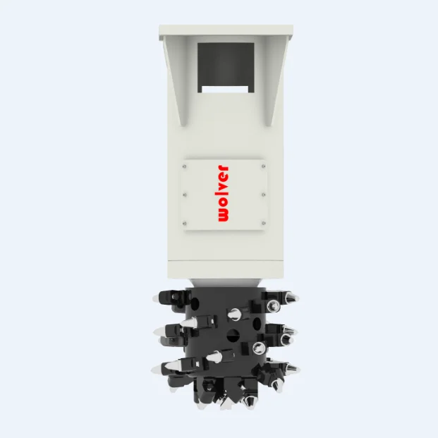 Vertical Milling Machine Drilling Machine Hydraulic Vertical Drum Cutter BV55