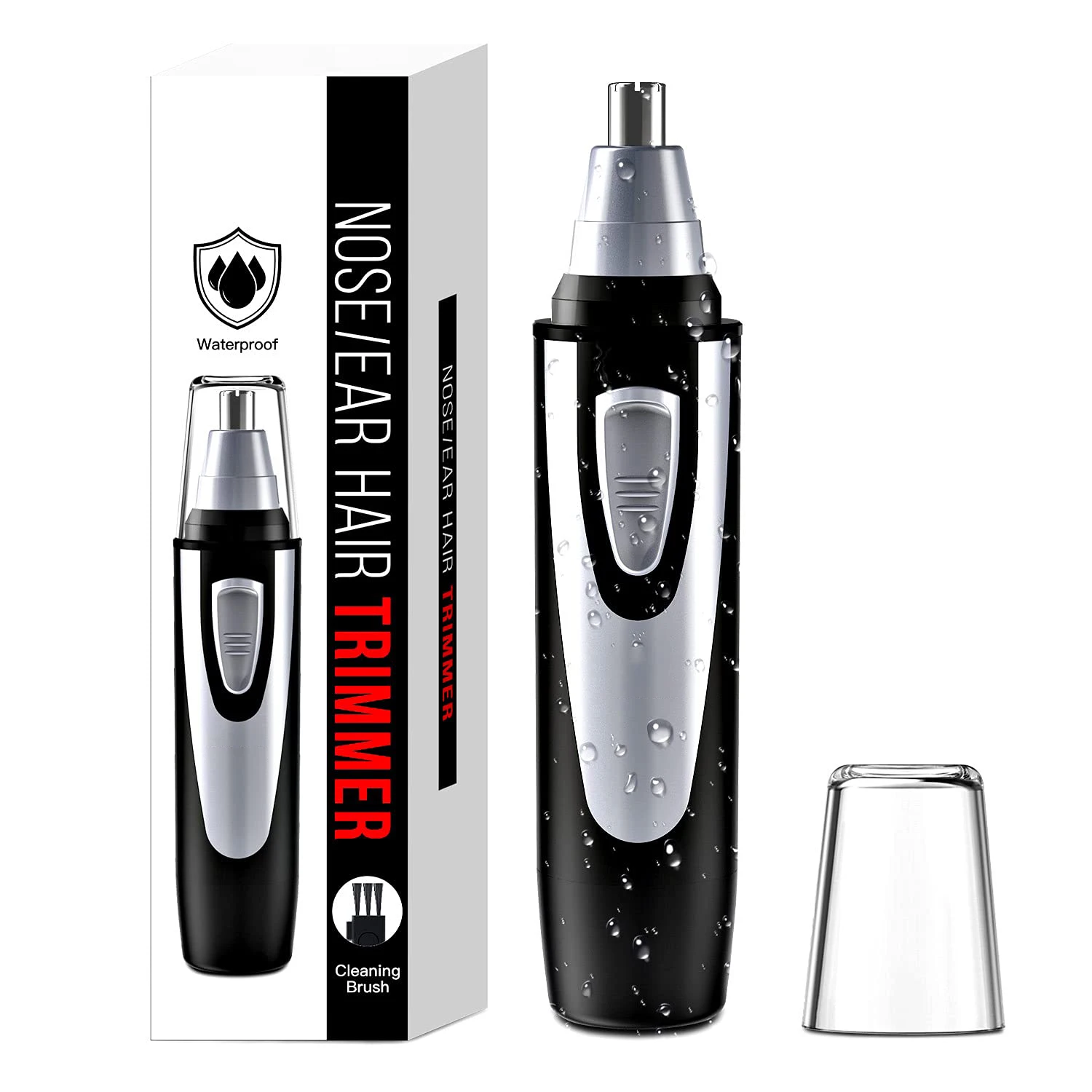 Amazon Top Seller Nose Hair Trimmer Rechargeable Electric Nose Hair Trimmer For Men