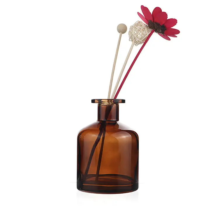 Classical Aroma Bottle 150ml 200ml 250ml 300ml Clear Black Amber Reed Diffuser Bottle 100ml Empty Reed Diffuser Bottle