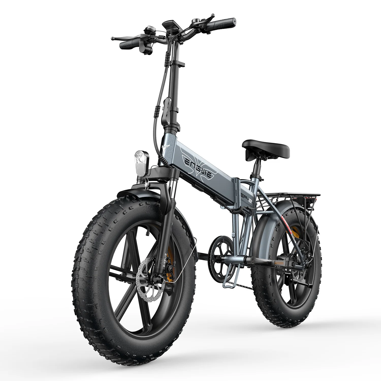 EP-2PRO EU Electric bike 48V13AH 20*4.0 fat Tire Bike 250W Powerful Motor 7 Speeds 25KM/H EU warehouse