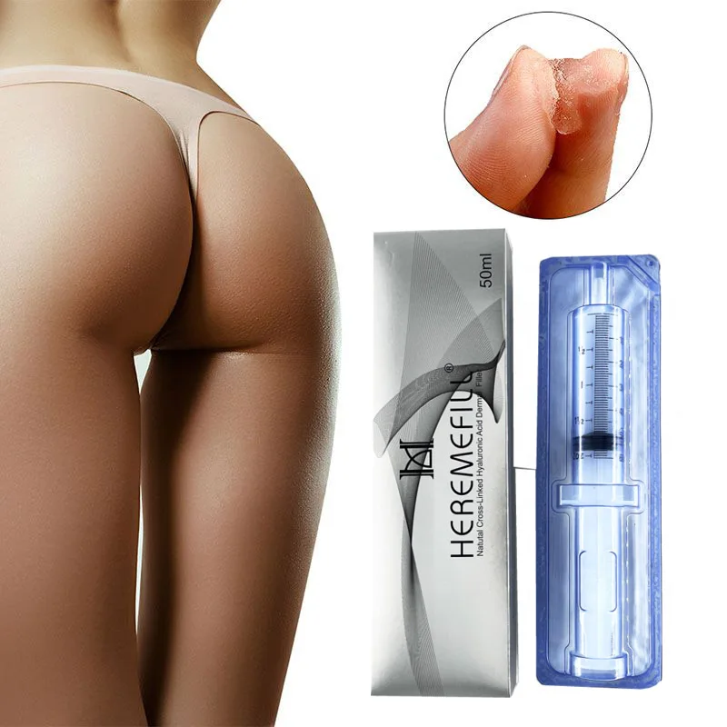 Heremefill Butt Enhancing Injections Buttock Enlarge Hyaluronic Acid Filler Injection 20ml