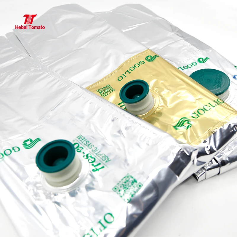 GOGLIO High Barrier 220L Aseptic Packaging Bag in Box Liquid Packaging Bag