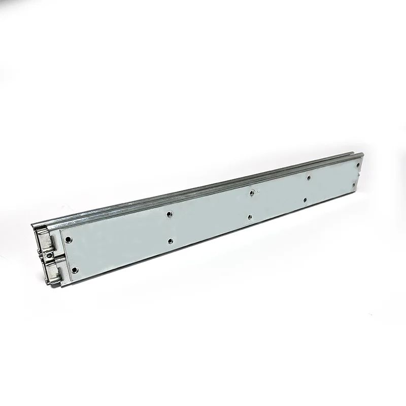 Three Section Full Extension Ball Bearing Heavy duty slide rail sturdy Stainless steel slide Industrial Rail 220KG