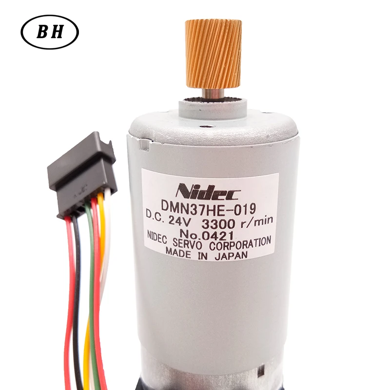 Made in Japan Ro land re640 rf640 motor Nidec dc servo motor Assy scan motor 6000002594 original and new