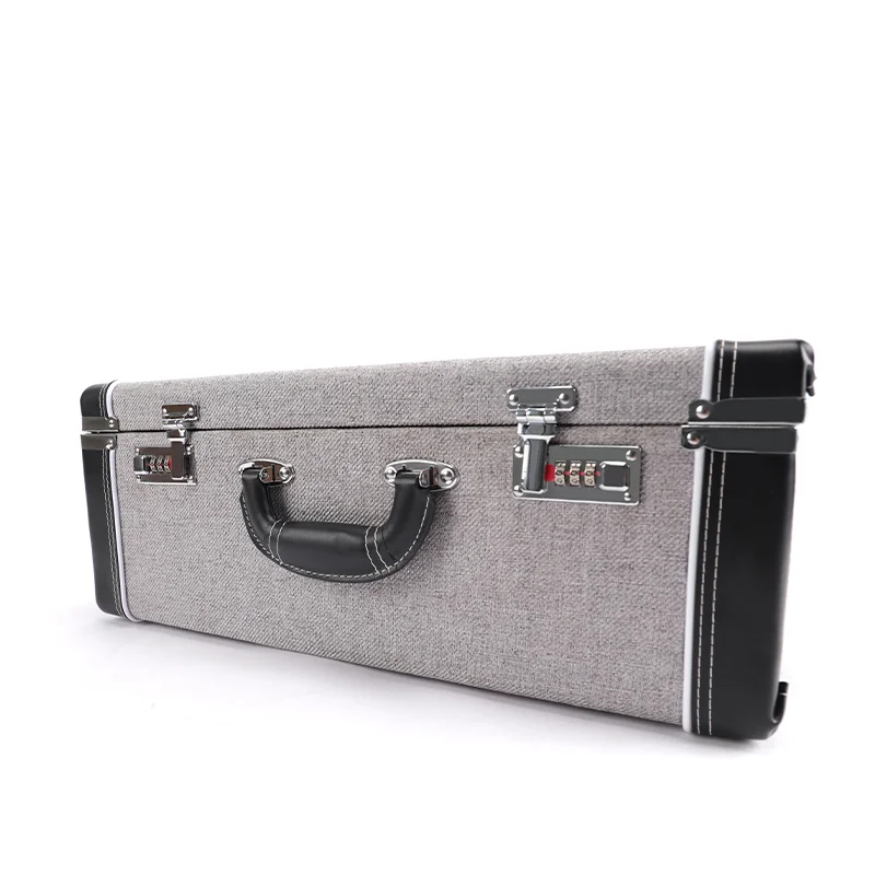 WC55  Rm Wholesale Factory Guitar Show Case Strongly Protective Hard Case Wooden Guitar Accessory Case for Pedal