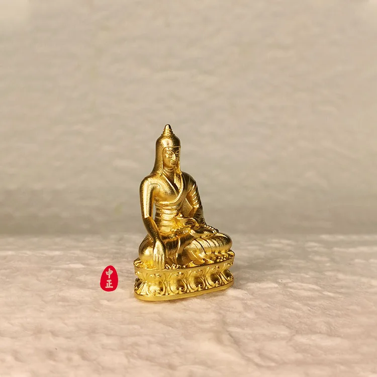 Atish Dipankar уважающий защиту тела Buddh серебро 999 пробы модные серебряные