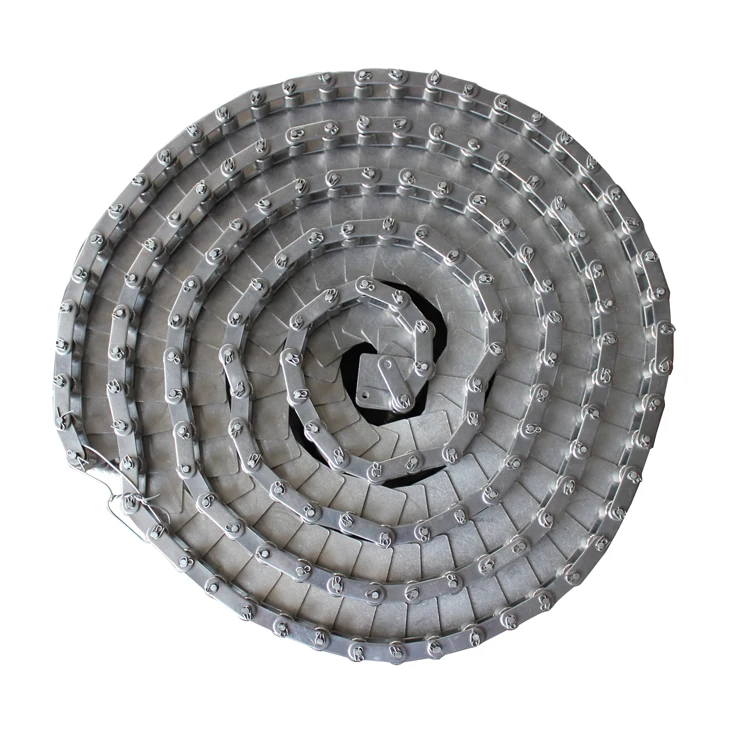 China high quality Wholesale chain driven belt with chain plate and bushing for ultrasonic cleaning equipment