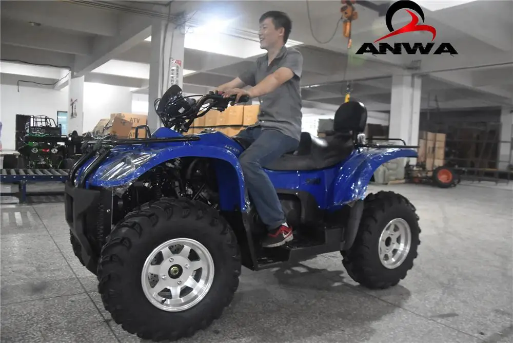 500cc ATV EEC 4x4 с водяным охлаждением для
