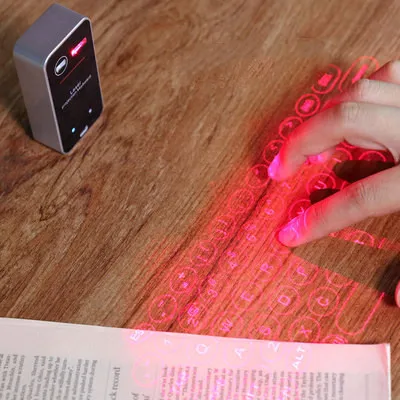 Virtual Laser Keyboard Portable Wireless Projection Mini Keyboard For Computer Mobile Smart Phone With Mouse Function