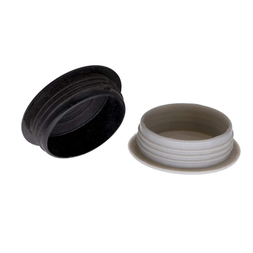 Walking Aids Plastic Pipe Round Tube End Cap For Crutch