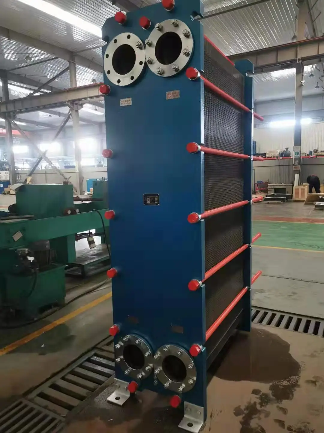 Industrial Cooling Water Plate Heat