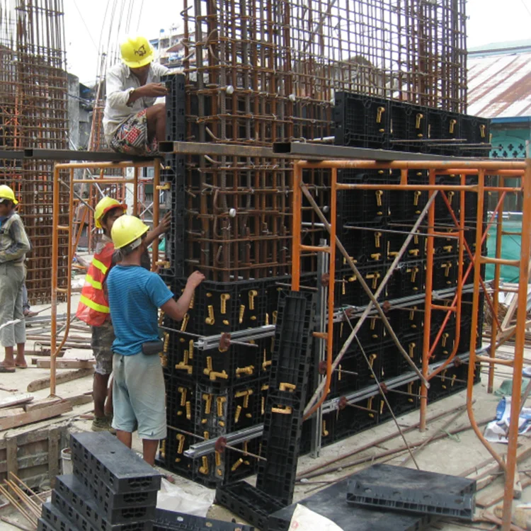 modular formwork, abs plastic panel, concrete slab formwork scaffolding system