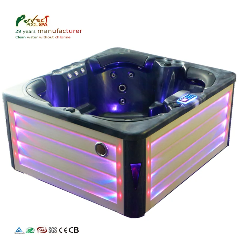 No Chemical Perfect Thetis for 4 Person Hot Tub Winer Spa