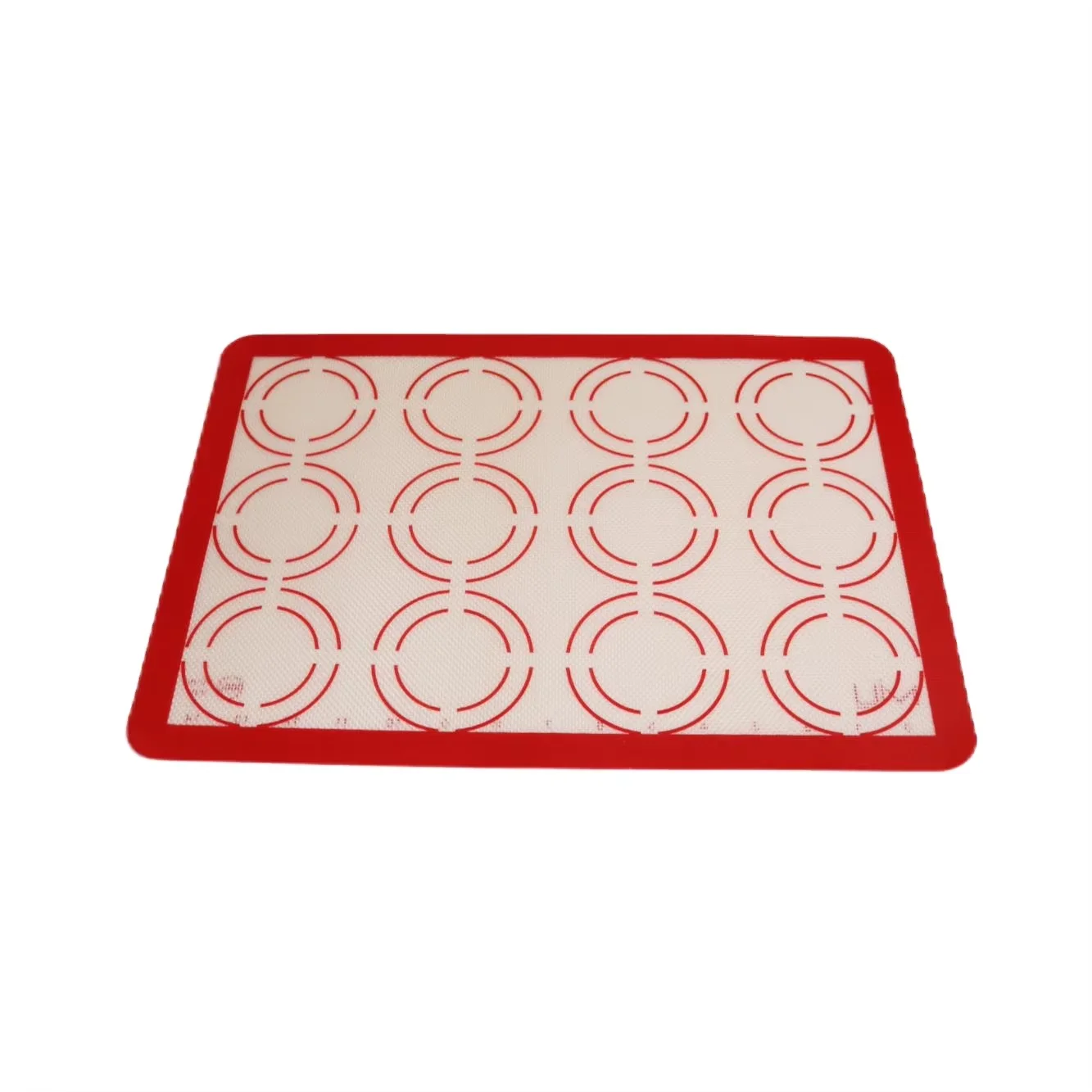 0.7mm practical food grade silicone baking mat Non-stick  Macaron Pastry Rooling Mat Fondant Silicone Baking Oven Ma