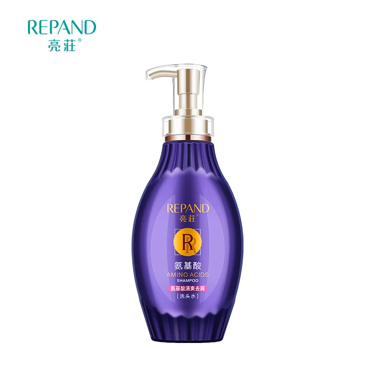 Wholesale custom best brand european style human hair shea butter amino acid shampoo