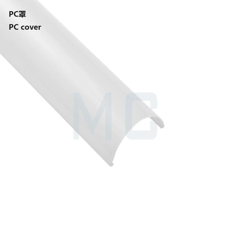 Good quality Low price Anodized Aluminum Mounting outdoor indoor aluminum led profile housing channel 1000*50mm