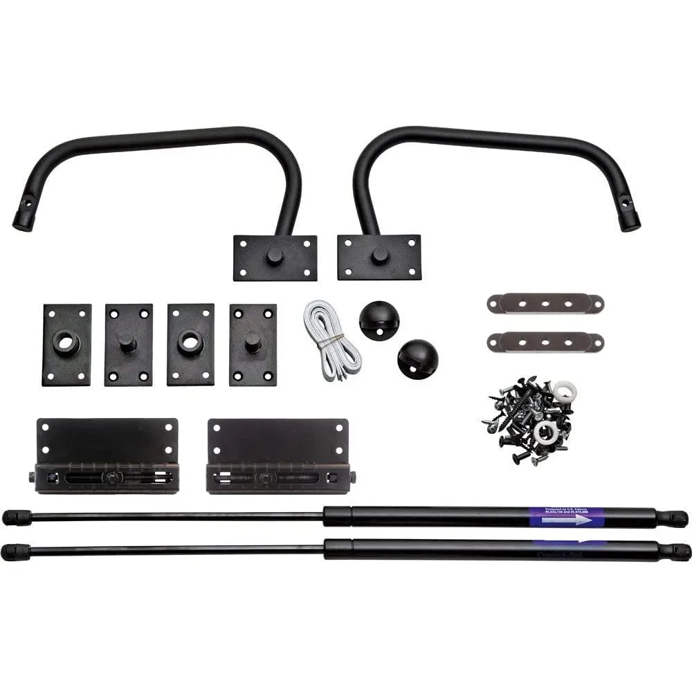 Murphy wall bed gas pistions gas spring  bed in bedroom furniture double bed frame hardware kit with desk