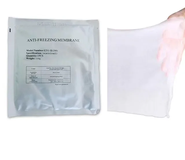 anti freeze membrane cryopad antifreeze film cryolipolysis skin care for cryolipolysis