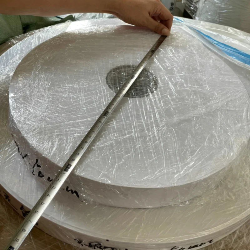 Custom Big Roll Size Self Adhesive Kraft Tape Printed logo Kraft packing Tape for Automatic Kraft Paper Tape Sealing Machine