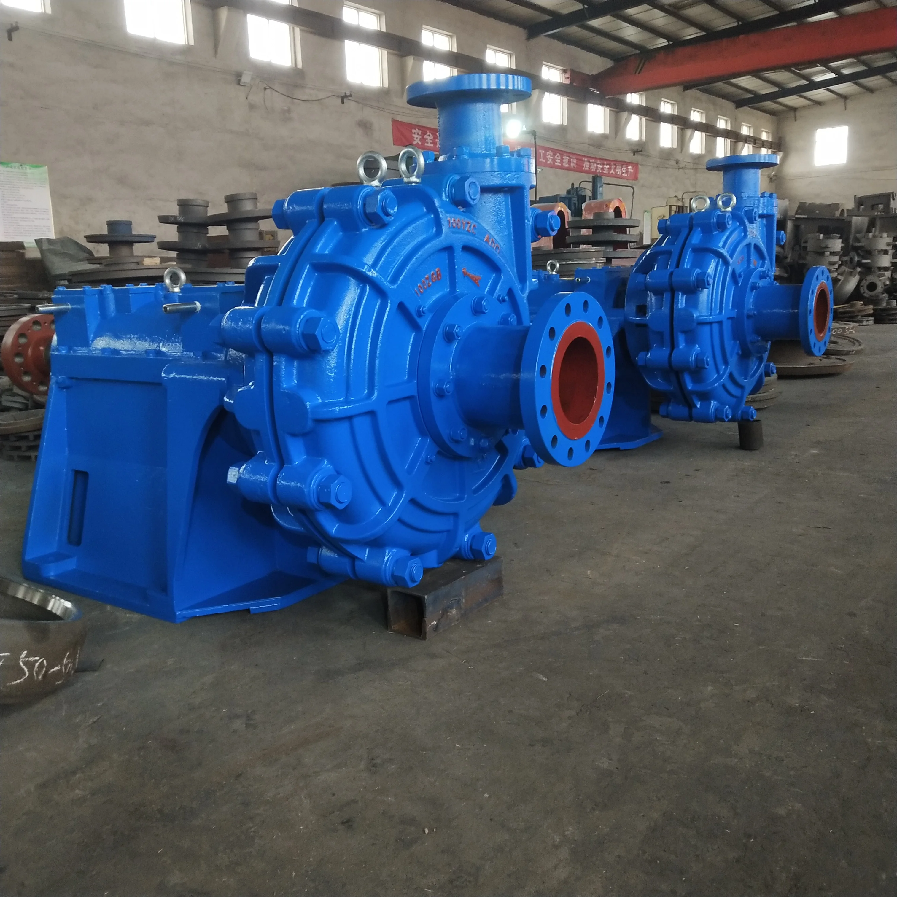 China Mine Mining Pump Industry Slurry Gravel Horizontal Sand Mining Slurry Pump