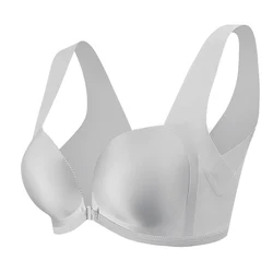 PAERLAN Wholesale Top Front Closure Thin & Thick Cup Push Up Big Breast Bra For Women