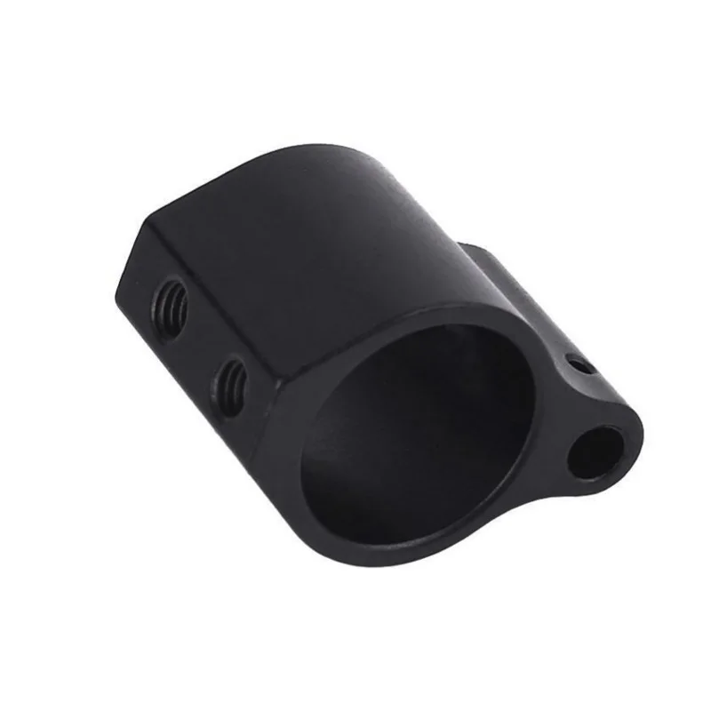 Tactical 0.75 Inch Low Profile AR15 Parts Hunting Accessories AR15 CNC Steel Gas Block For Shooting Rifle Mount Standard Barrel