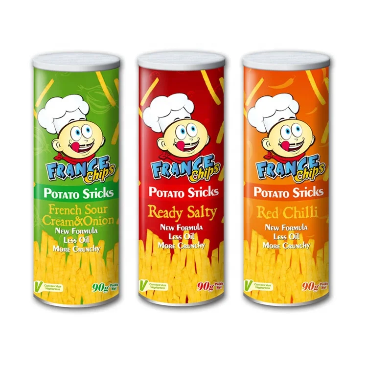 food products potato sticks OEM french fries fresh potato stix potato strip