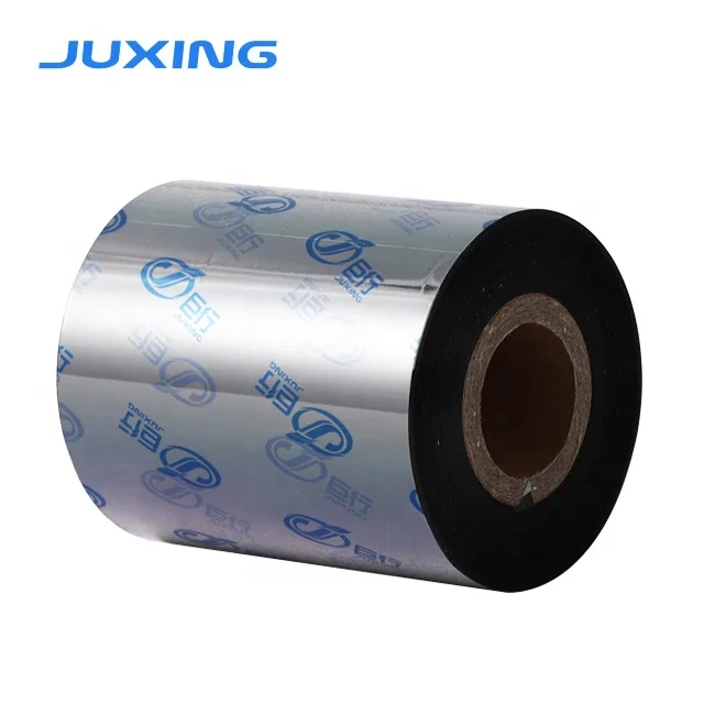 Juxing 35mm*300M Wholesale Price Wash Resin Wash Care Resin Ribbon For Barcode Printer