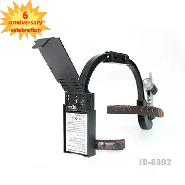 Anniversary celebration JD-8802 surgical headlight vet operation headlight Double shot shadowless head lamp emergency light
