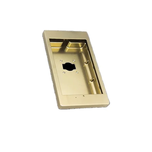 Aluminum Face Recognition Shell CNC Machining Part Waterproof Facial Recognition Aluminum Shell