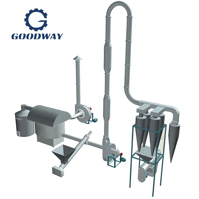 2020 г., аппарат для сушки крахмала, аппарат для обработки маниоки с усовершенствованной конструкцией