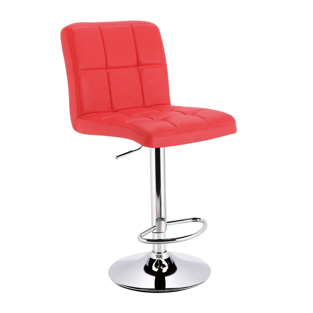 Bar Chair and Table Set High Chairs Leather Kitchen Swivel Coffee Dinning bar Stool Chairs