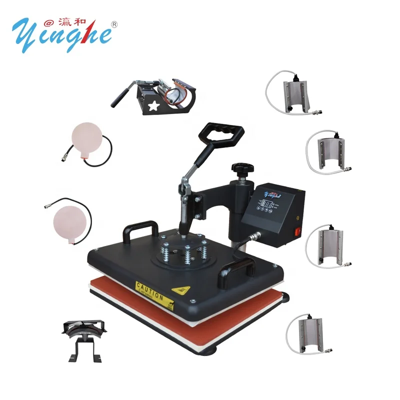 factory Heat Press Machine For t-shirt/Mug/hat/plate
