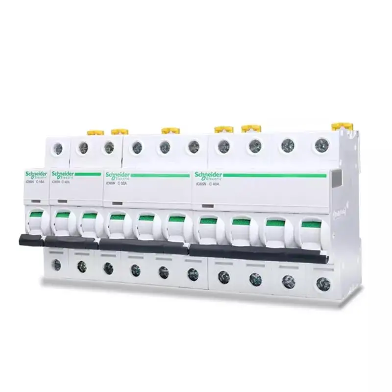 Acti 9 iC65N mini breaker tripping curve C type 3P 32A thermal-magnetic circuit breaker A9F18332  MCB