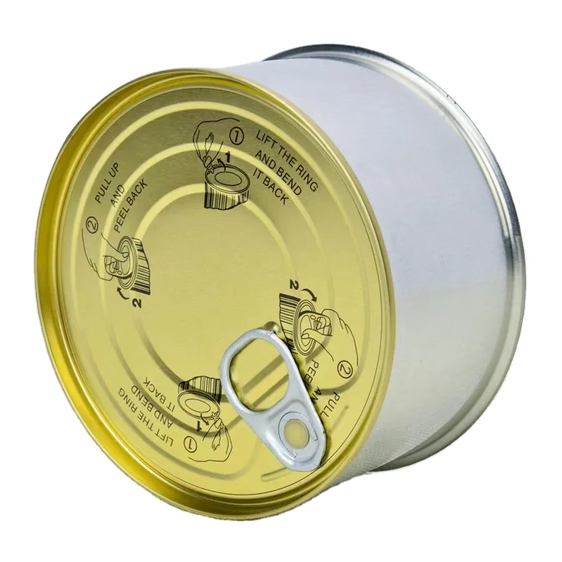 Tinplate Easy Open Can, food can, empty tin can