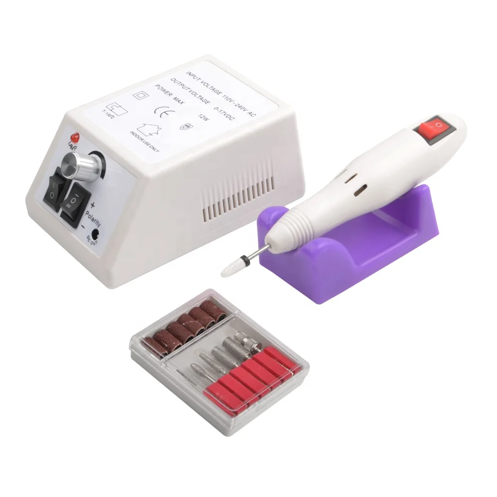 
Factory supply 20000RPM Electric Nail File Drill Manicure Machine Cosmetic Professional E File Nail Drill Machine 