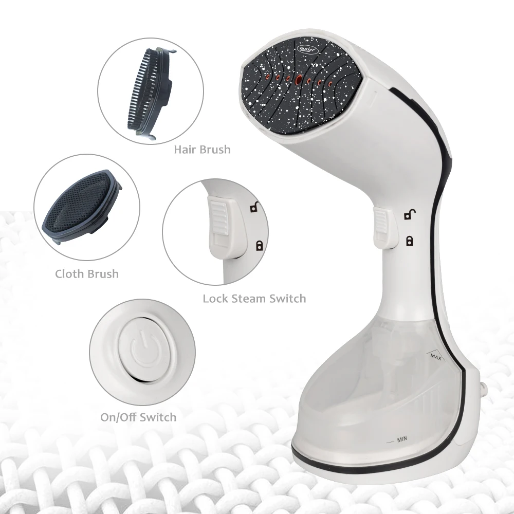 cleaner handheld electric iron garment steamer 2024 travel steam iron for clothes