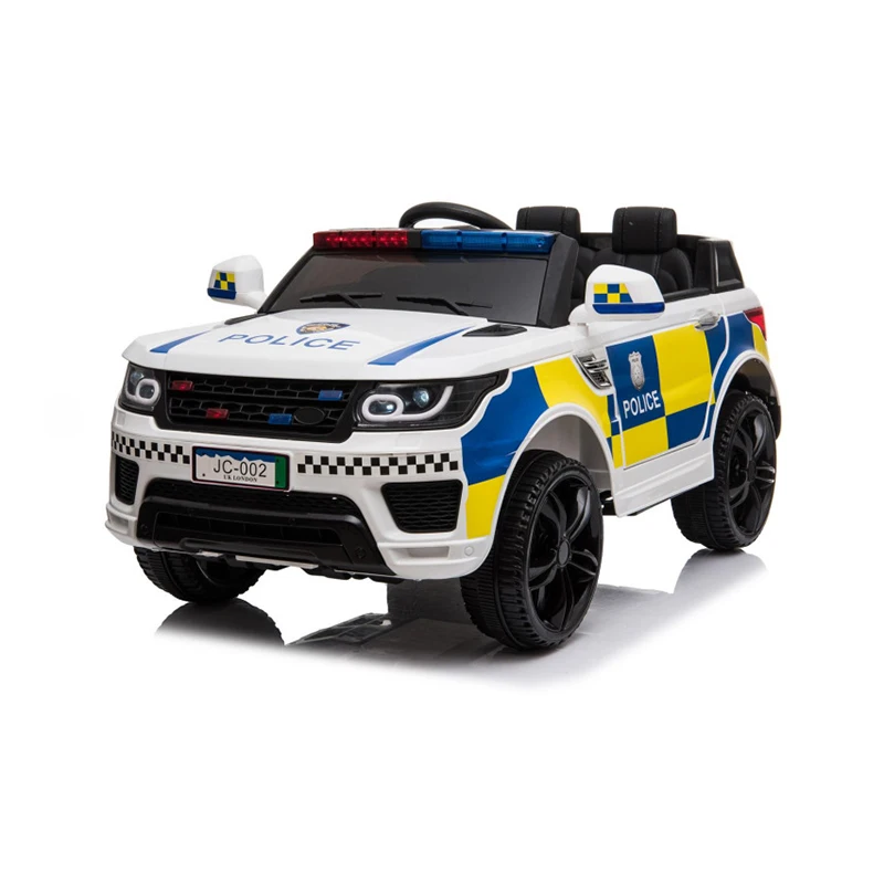 kids ride-on cars 12v police electric ride on toy car for children to drive baby rideon car