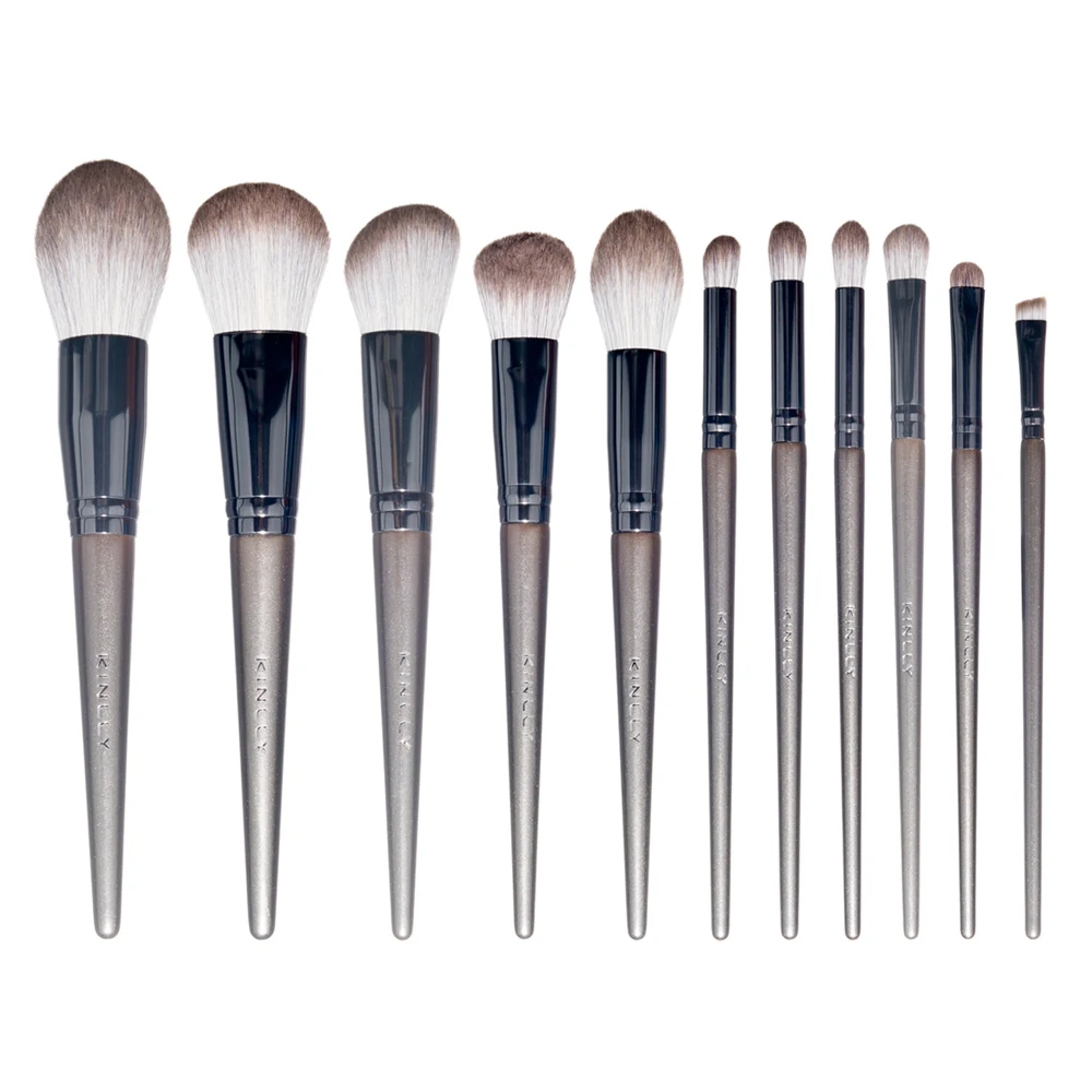 2022 New Products 12pcs Travel Best Synthetic Hair  Make Up Brush Set