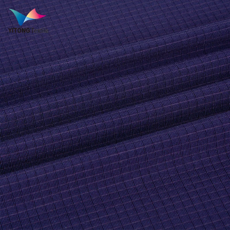 200 gsm Waffle Knit Lenzing Modal Fabric 80% Modal 7% Cotton 13% Spandex Fabric for Underwear