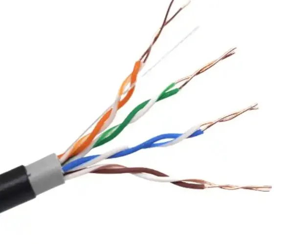 cca 4prs utp cat5e lan cable 1000m ftp cable utp 4pr 24awg cat5e with pvc/pe/lszh  jacket