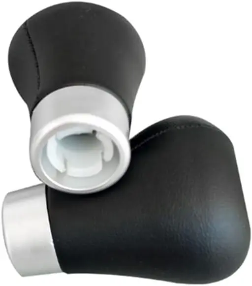 Hot Selling Gear Shift Knob fits for BMW  E36 E46 E34 leather wrapped leather handball 5  files  oblique mark manual gear block