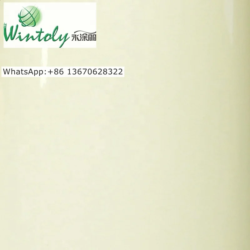 Color Glossy Mirror Reflect Coating Powder Paint Cream White Ral1013