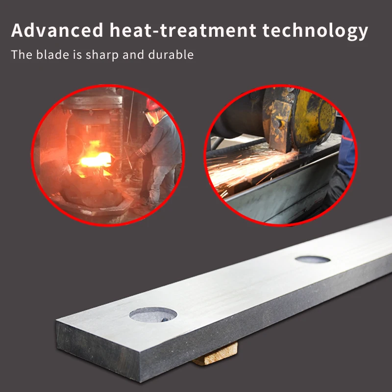 Doctson Hydraulic Swing Beam Shearing Machine Blade Guillotine Shear Blades Knives Cutting Blades For Shearing Machine