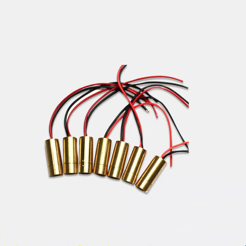 650nm 5mW 3V/5V 9mm Cross Line Dot 9*21mm Industrial MINI Laser Module Red Locate Laser Head LD Module Laser
